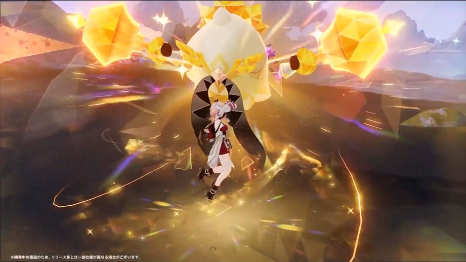 『原神』新★5キャラクター「リンネア(CV:白石晴香)」の性能が公開!仲間の霜の精「ルミ」とともに月結晶反応を手厚くサポート。さらに風元素の新キャラクターの姿もお披露目_004