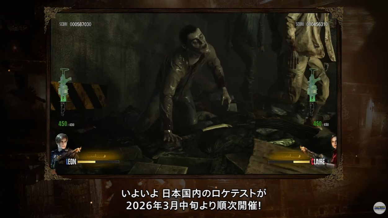 『バイオハザード RE:2』の「ガンシューティング」国内ロケテストが3月中旬より順次開催決定_001