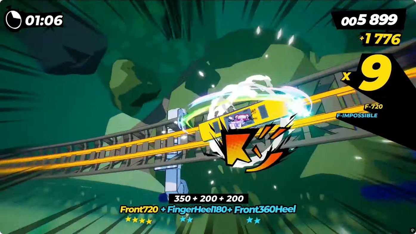 電車を爆走させてトリックを決めまくるゲーム『電車アタック』Nintendo Switch 2版が6月18日配信へ_005