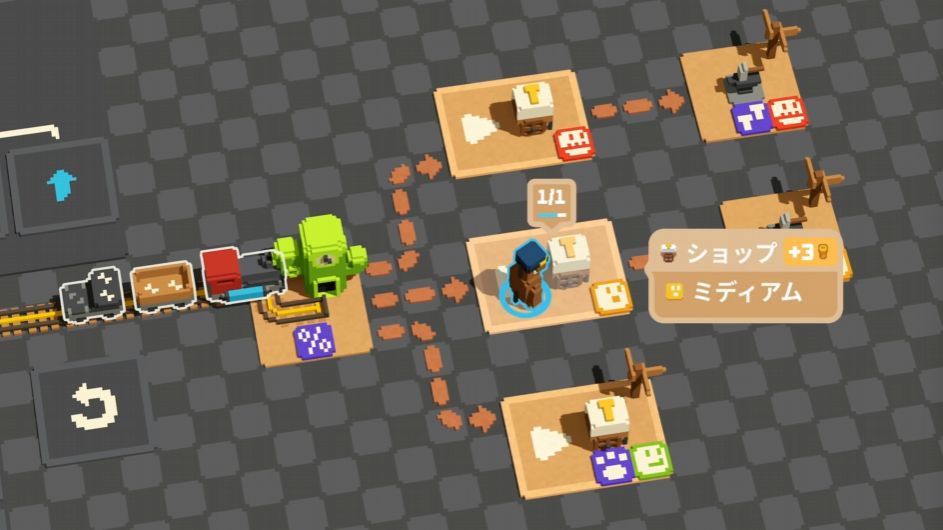 『Unrailed 2: Back on Track』がスイッチ/スイッチ2で今年5月に配信決定。スイッチ版は体験版も配信中。「走り出したら止まらない」列車が脱線しないように、資材を集めて線路をつなぐ_002