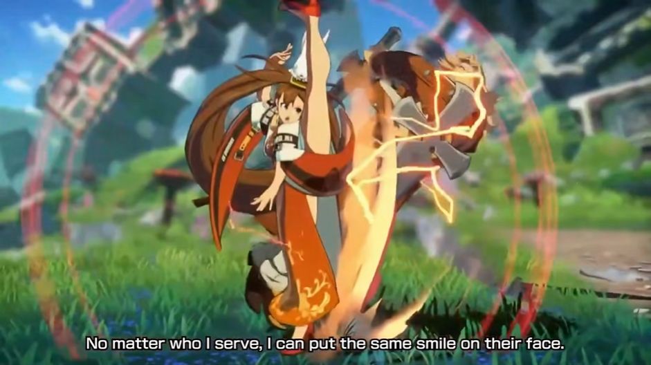 『ギルティギア ストライヴ』新キャラクター「紗夢」「ロボカイ」の参戦が決定_002