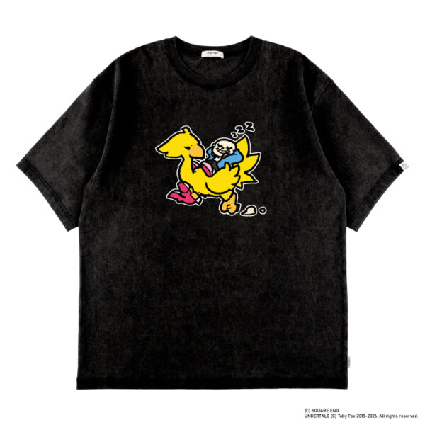 『UNDERTALE』とスクウェア・エニックスのコラボアパレルが本日より発売_004