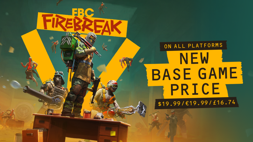 Firebreak』最終大型アップデート「Open House」を配信開始。半額の2200円に価格改定