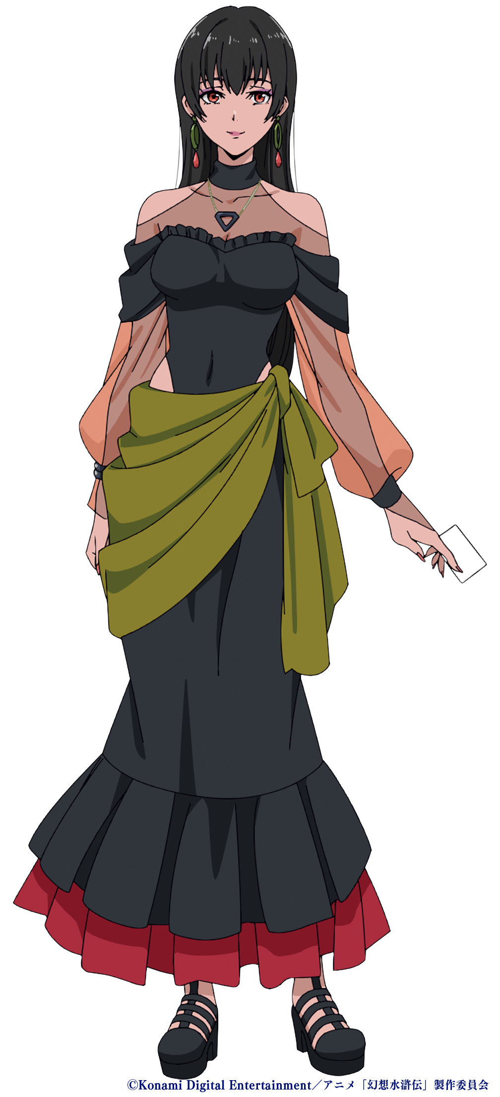 アニメ『幻想⽔滸伝』第4弾イメージビジュアルが公開。追加キャストには笠間 淳氏、松岡禎丞氏、潘めぐみ氏らが決定_016