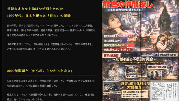 【あああch】オカルトスレを騒がせた「ダムに沈んだ村から届いた手紙」が公開中_001