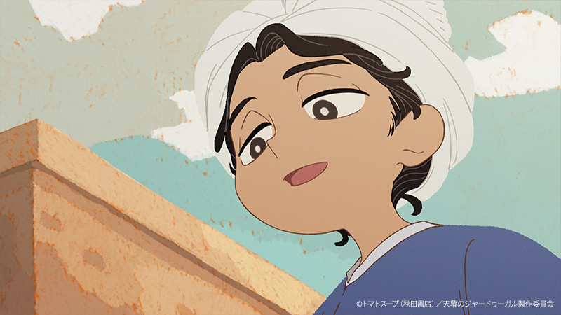 TVアニメ『天幕のジャードゥーガル』第1弾キャストが発表、あわせて第1弾PVも公開_005