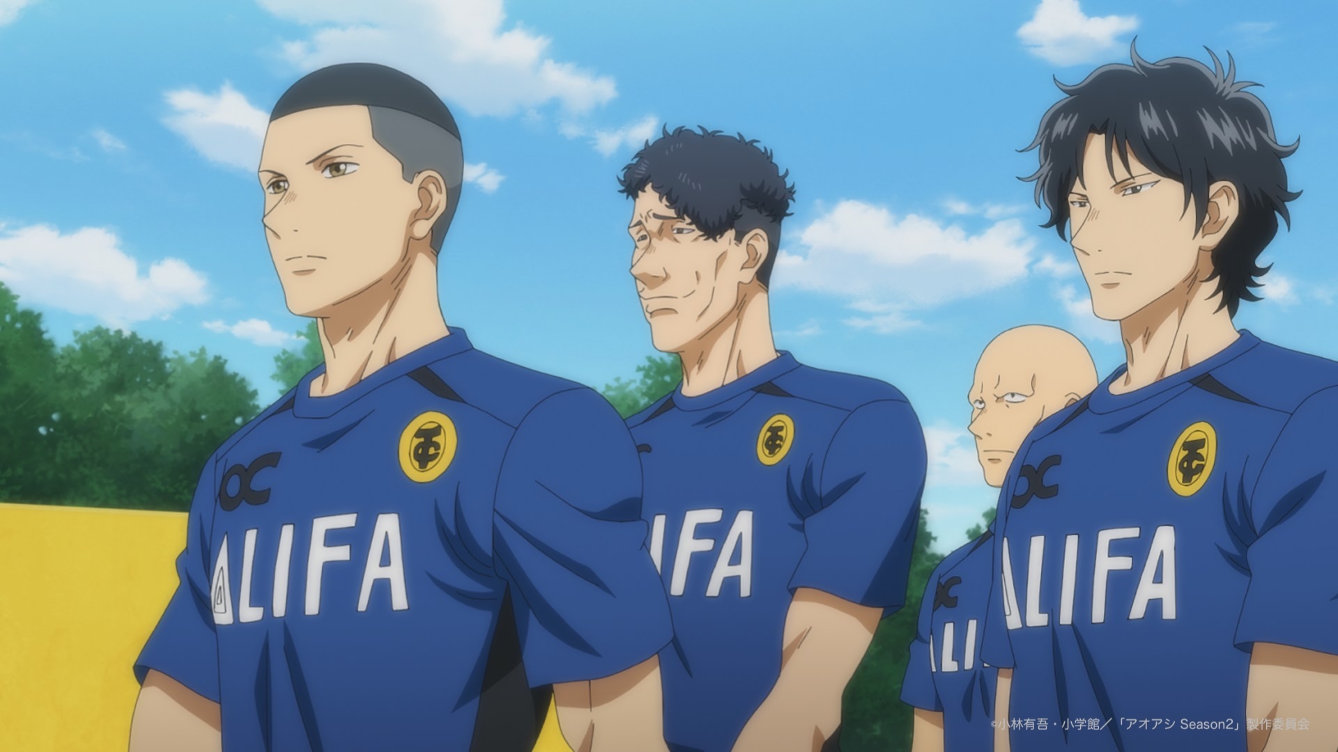 TVアニメ『アオアシ Season2』が、NHK Eテレにて、10月4日より放送開始。ティザービジュアルとティザーPVも公開_002