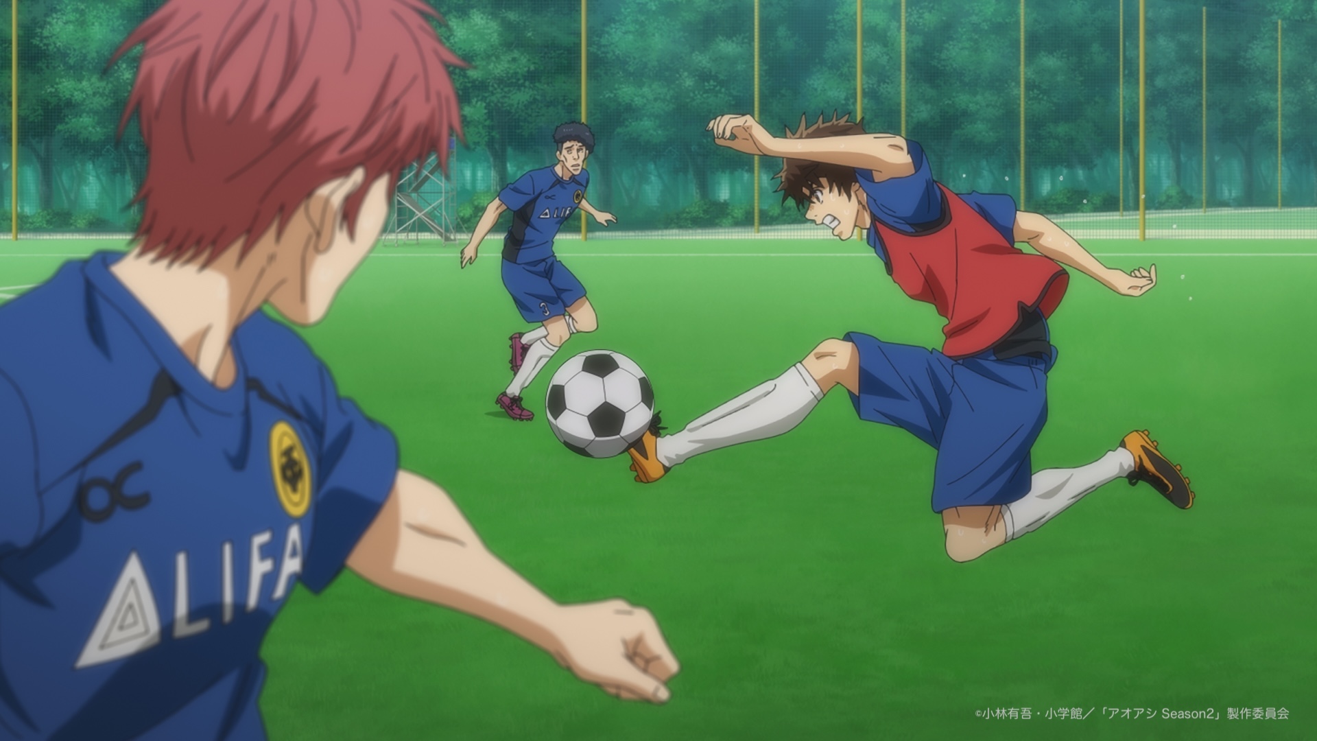 TVアニメ『アオアシ Season2』が、NHK Eテレにて、10月4日より放送開始。ティザービジュアルとティザーPVも公開_004