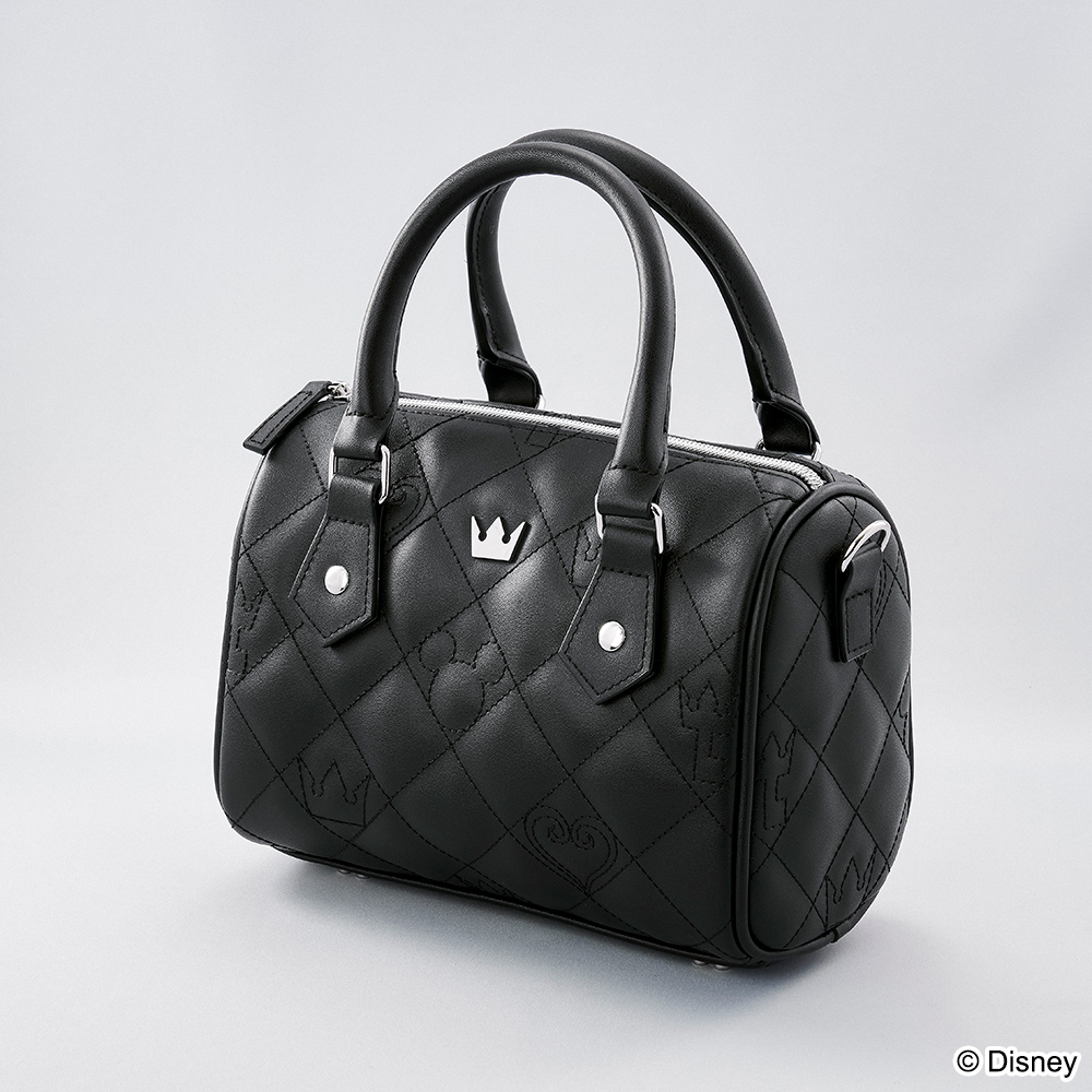 『キングダム ハーツ』シリーズからキルティングバッグや小物など最新グッズ4点が発売決定_003