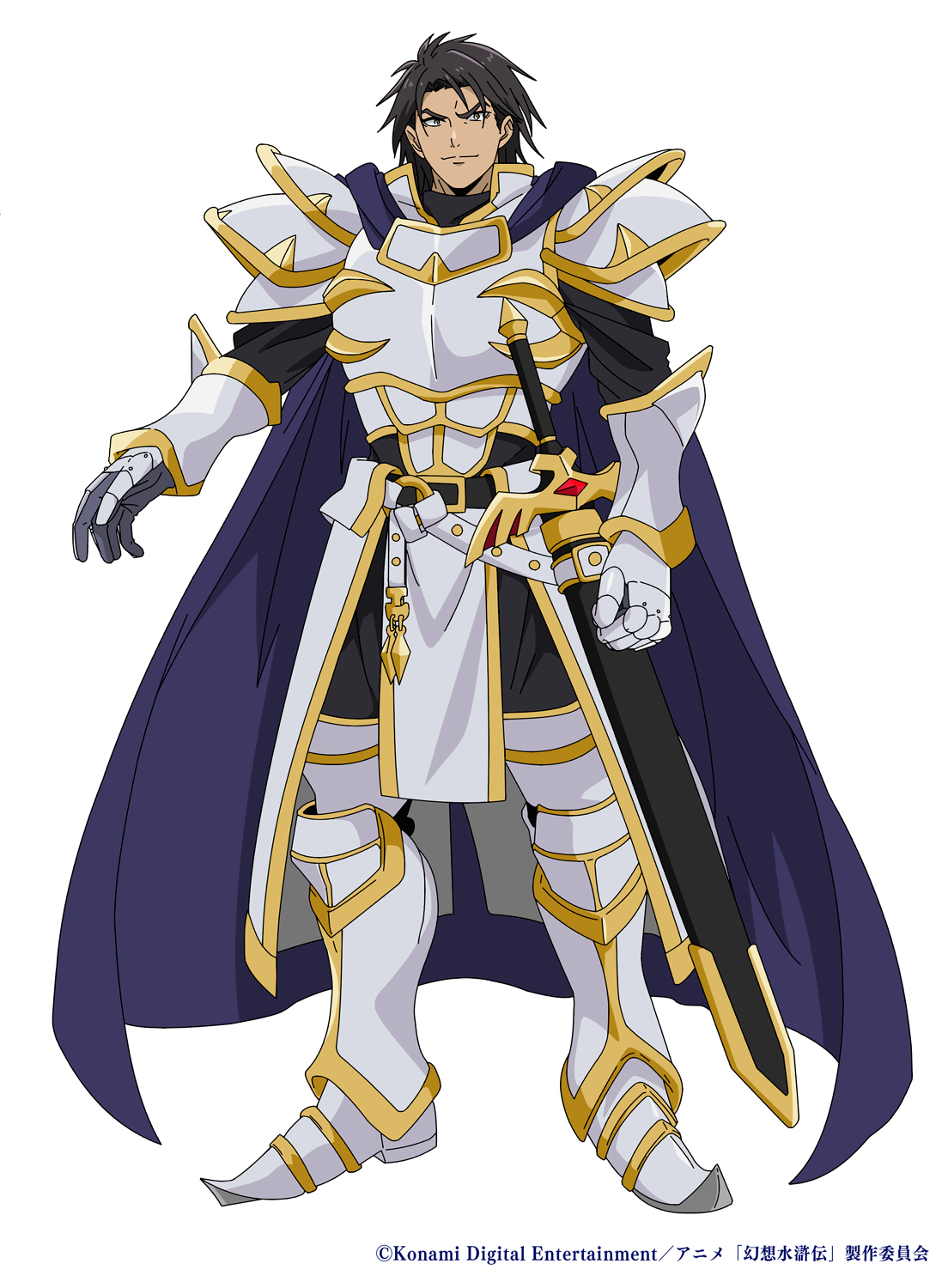 アニメ『幻想水滸伝』ルカ・ブライト役は⼋代拓さんに決定。第1弾PV、追加キャスト情報が公開_009