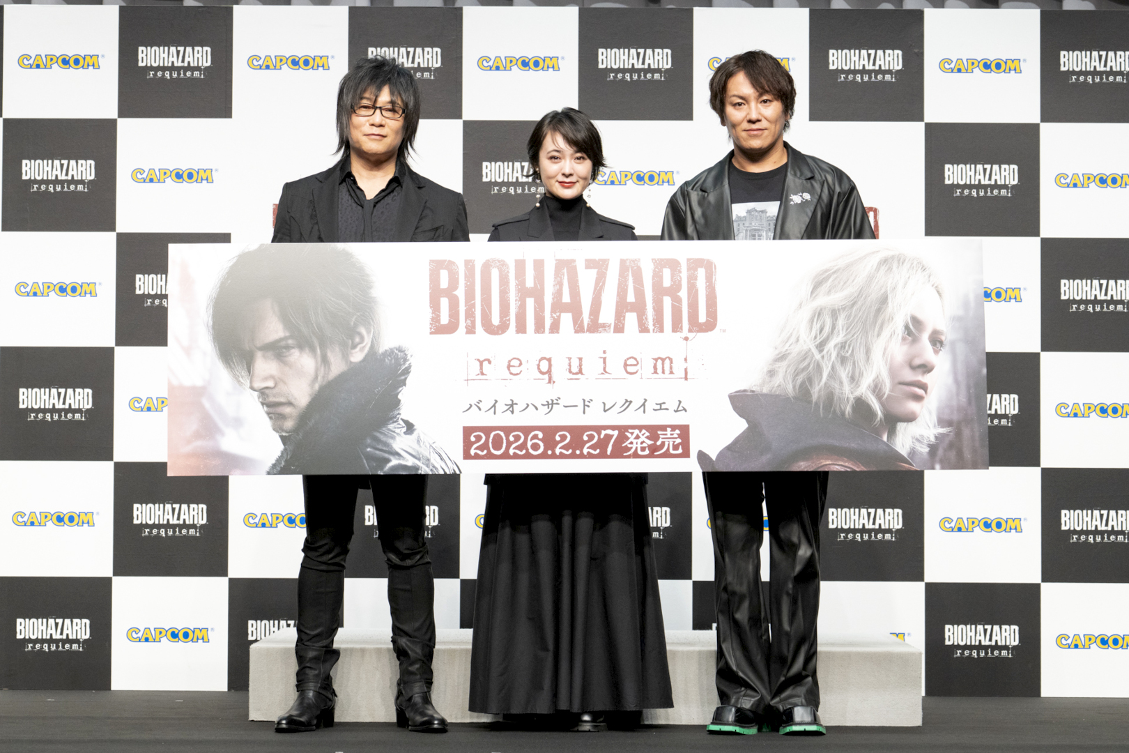 【バイオ9】『バイオハザード レクイエム』完成披露発表会をレポート_020