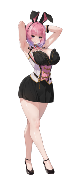 『バニーガーデン2』4月16日に発売決定。新キャスト「黒音」（CV：野口瑠璃子さん）と「瑠那」（CV：夏目妃菜さん）の情報が公開_015