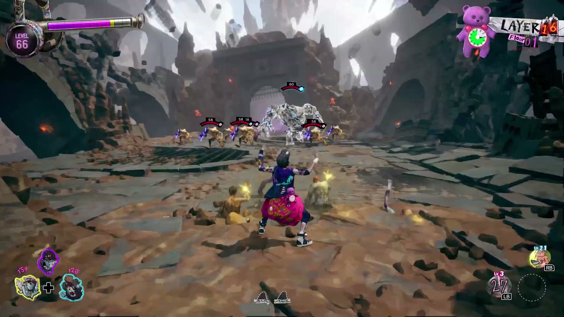 『Stupid Never Dies』ゲームプレイ映像が初解禁！_001