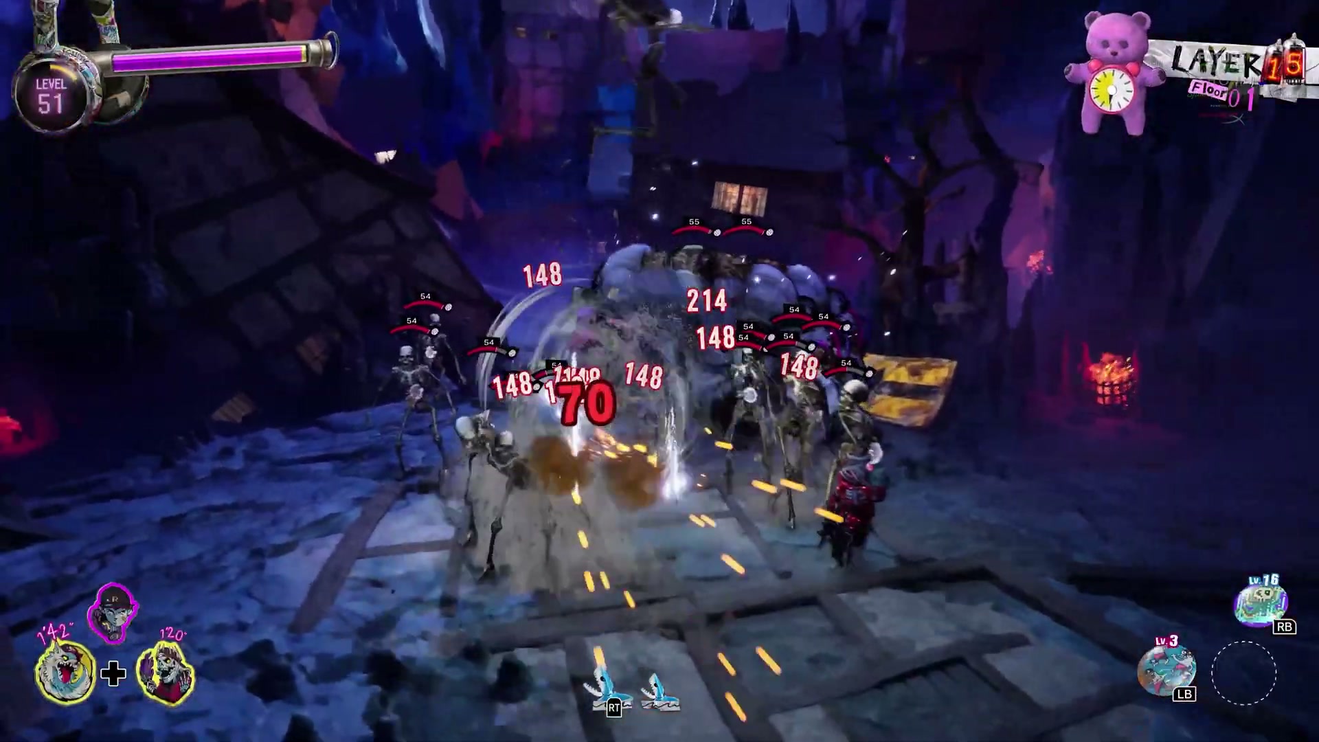 『Stupid Never Dies』ゲームプレイ映像が初解禁！_002