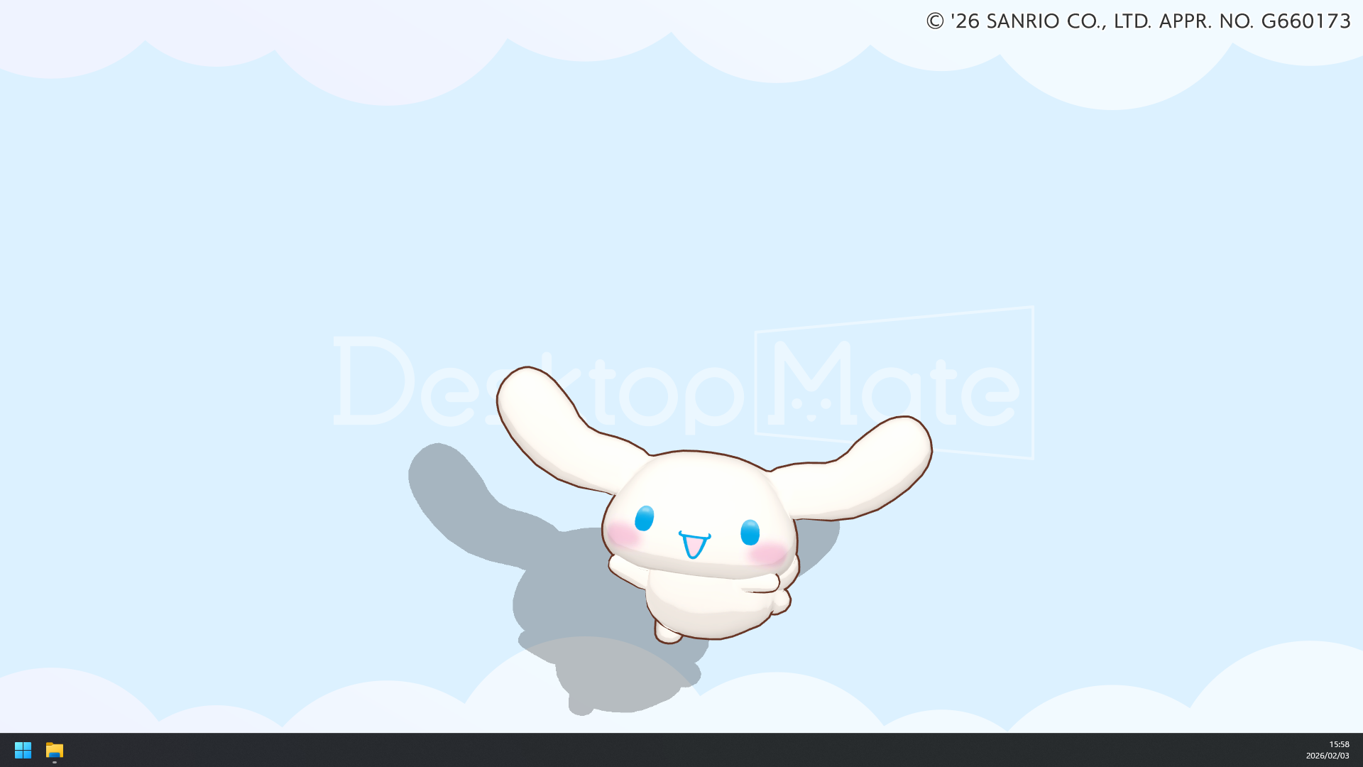 「ハローキティ」や「ポムポムプリン」など、『Desktop Mate』サンリオキャラクターズDLC6種が本日より登場_014