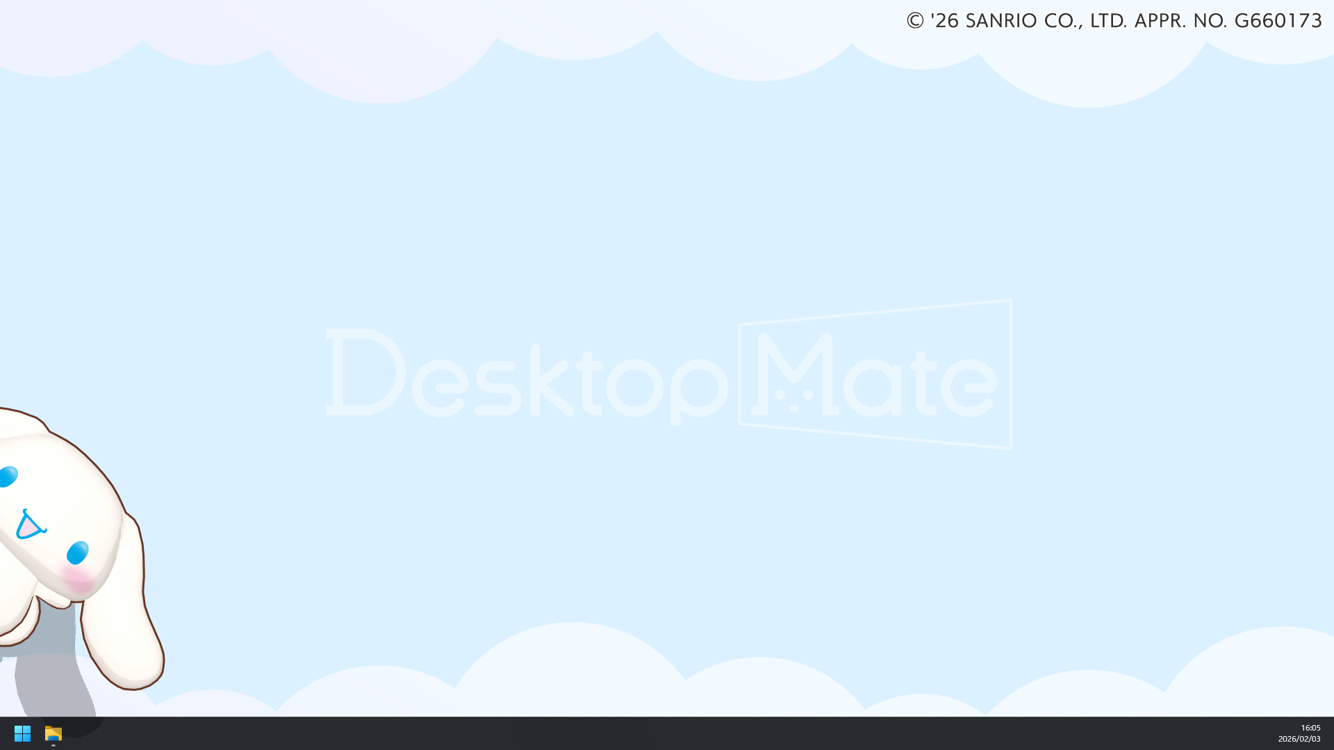 「ハローキティ」や「ポムポムプリン」など、『Desktop Mate』サンリオキャラクターズDLC6種が本日より登場_018