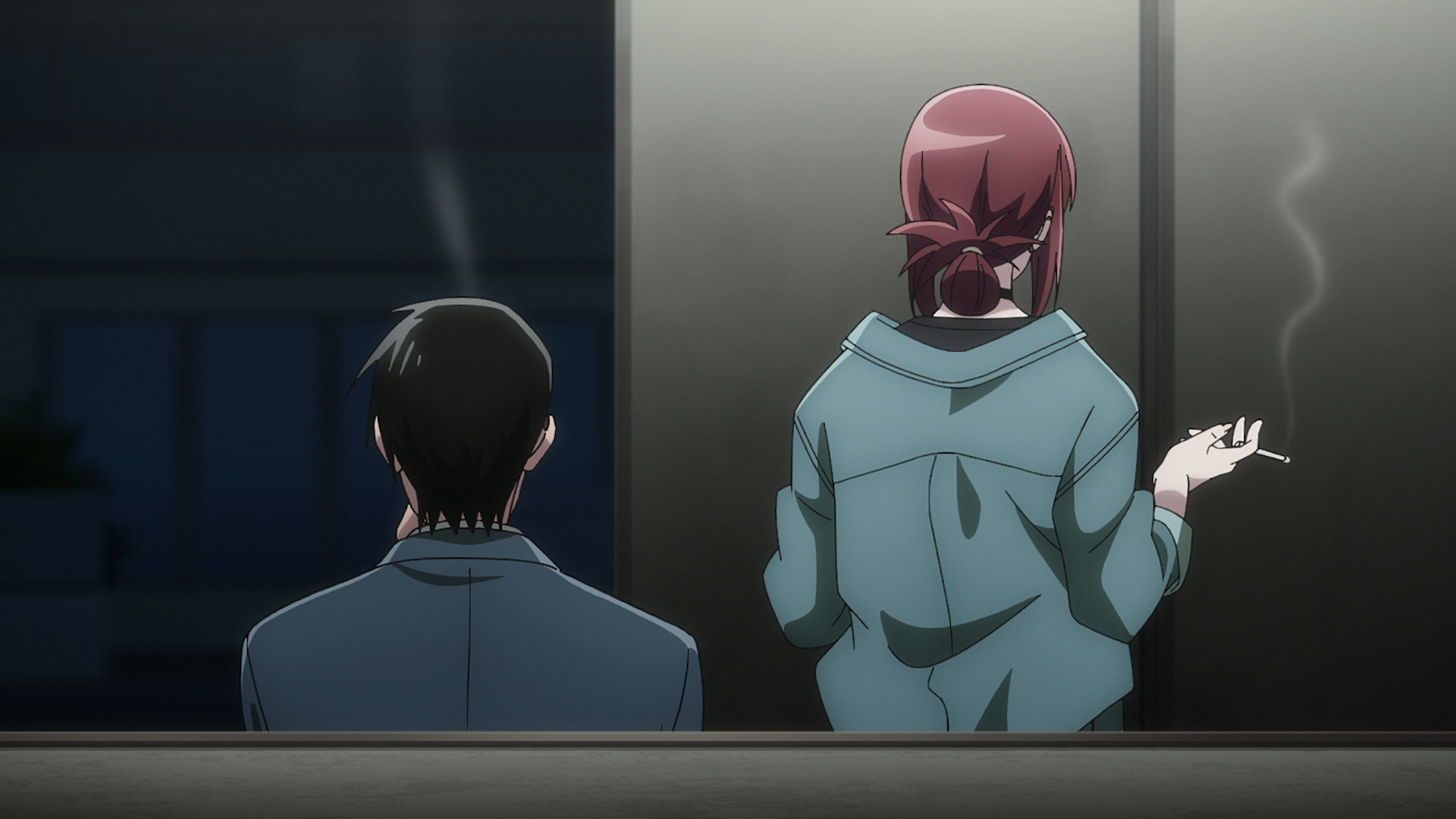 TVアニメ『スーパーの裏でヤニ吸うふたり』のメインPV第1弾が公開_002