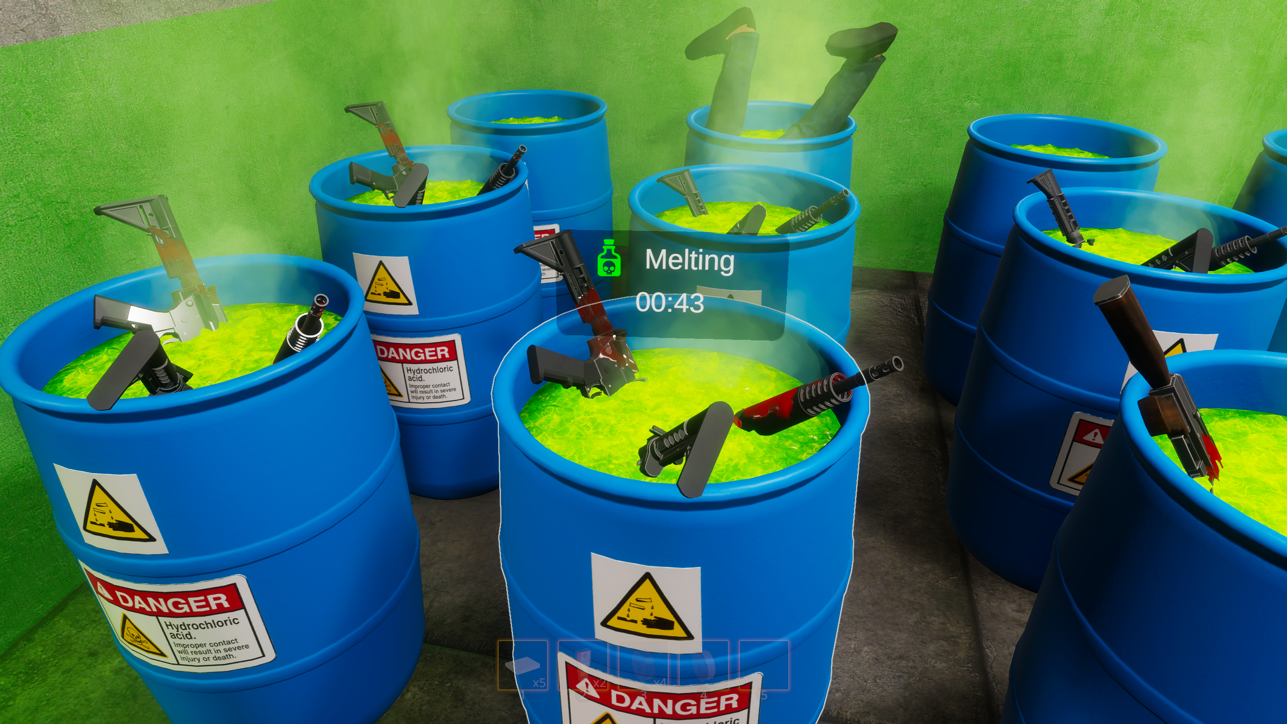 『Dirty Business』が開発中。地下でこっそり“ドラッグ”や“偽札”を製造する犯罪シミュレーションゲーム_005