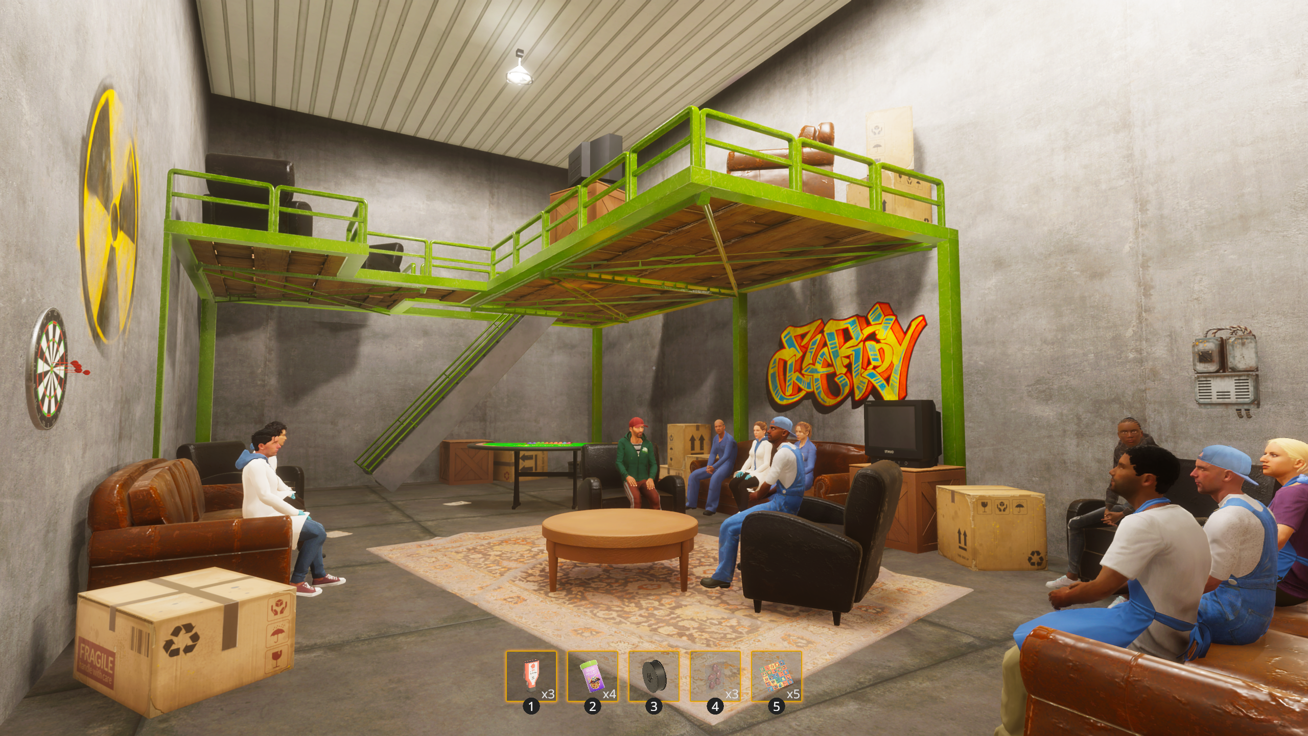 『Dirty Business』が開発中。地下でこっそり“ドラッグ”や“偽札”を製造する犯罪シミュレーションゲーム_006