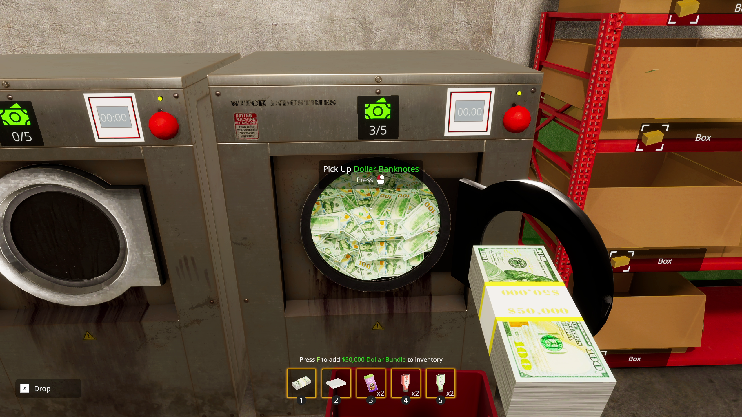 『Dirty Business』が開発中。地下でこっそり“ドラッグ”や“偽札”を製造する犯罪シミュレーションゲーム_003