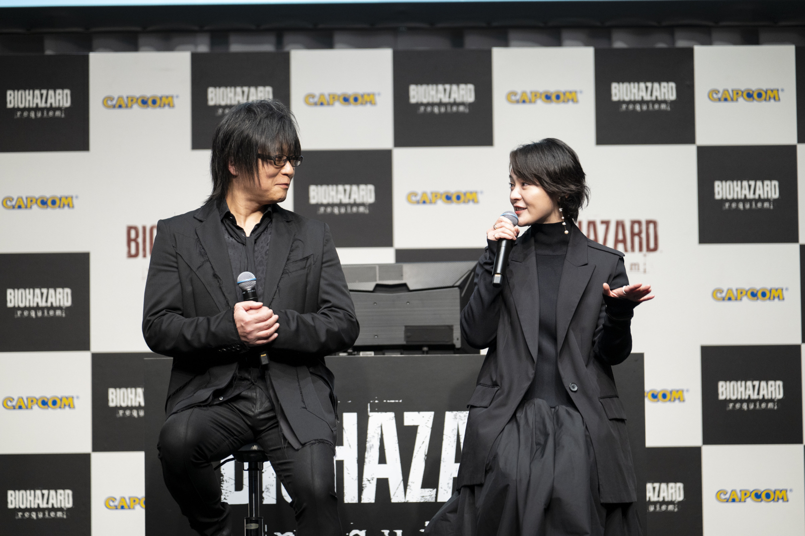 【バイオ9】『バイオハザード レクイエム』完成披露発表会をレポート_021