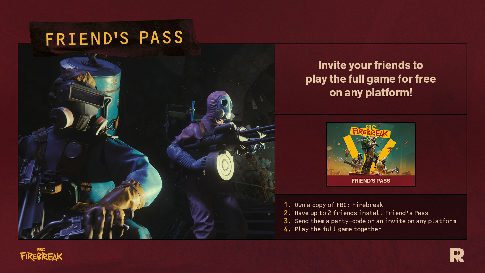 『FBC: Firebreak』最終大型アップデート「Open House」を配信開始。半額の2200円に価格改定_001