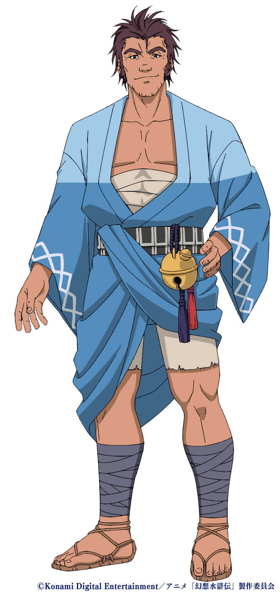 アニメ『幻想⽔滸伝』第4弾イメージビジュアルが公開。追加キャストには笠間 淳氏、松岡禎丞氏、潘めぐみ氏らが決定_015