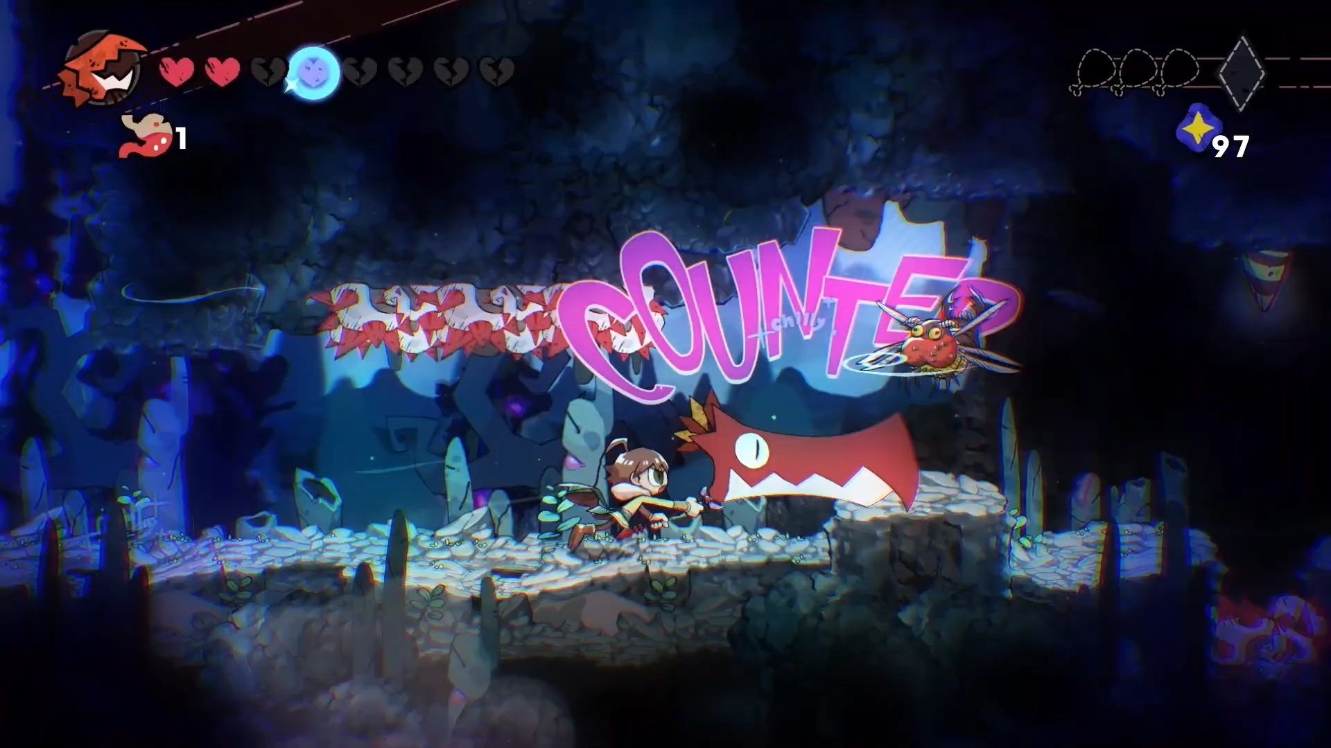 日本一ソフトウェアの新作横スクロールアクション『GOBBLE』がSwitch/PS5/Steamに9月24日発売決定_004