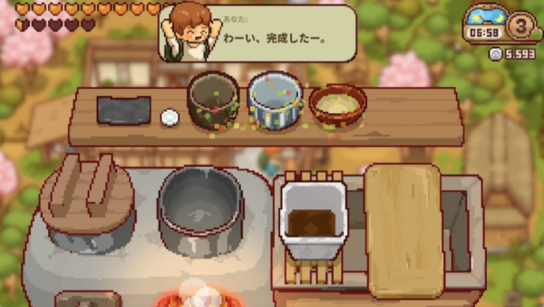 「日本の田舎」ならではのスローライフが体験できるゲーム『にほんの田舎ぐらし』スイッチ版が配信開始_003