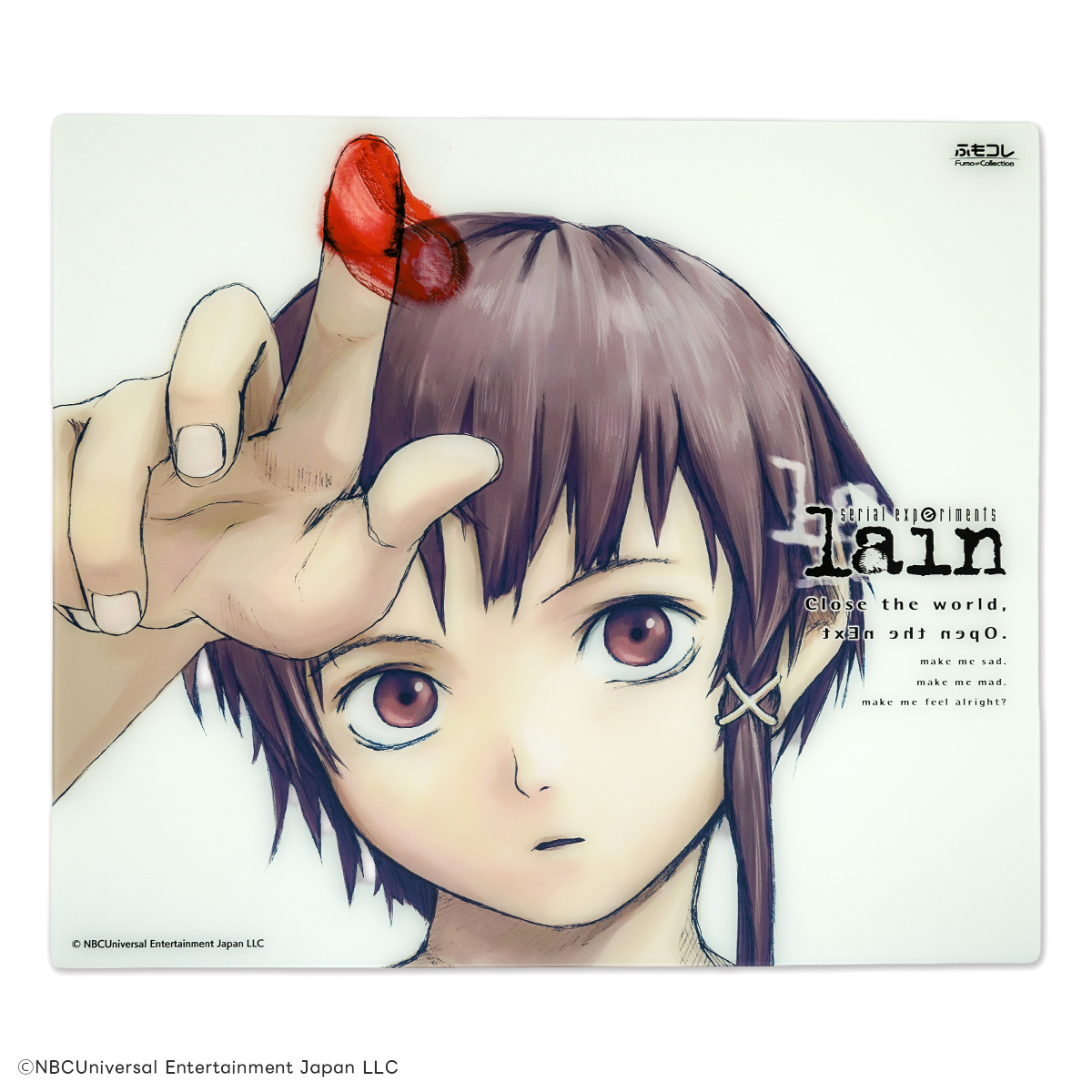 『serial experiments lain』とコラボしたゲーミングデバイス・雑貨類が「ふもコレ」で予約受付中_006