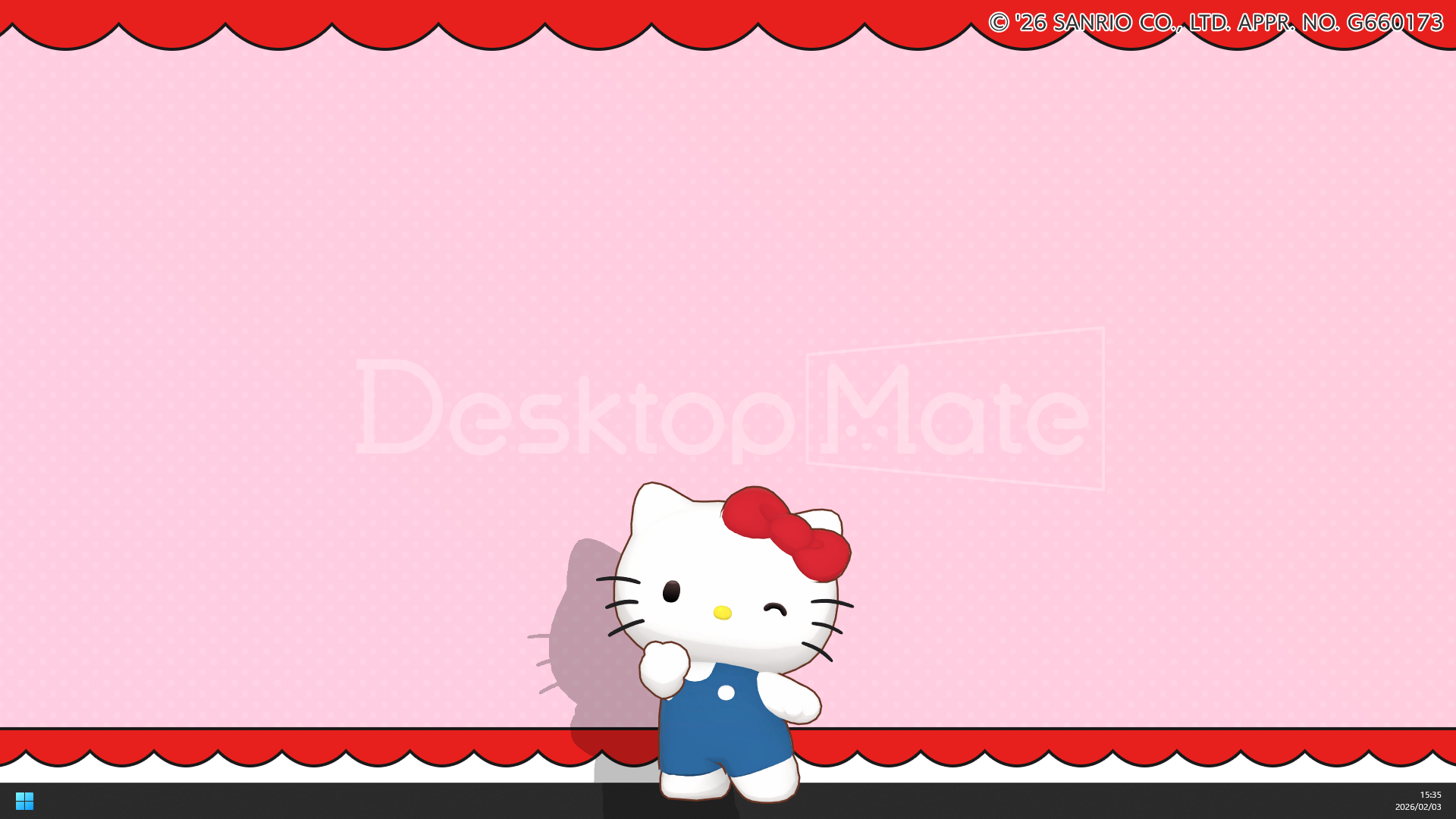 「ハローキティ」や「ポムポムプリン」など、『Desktop Mate』サンリオキャラクターズDLC6種が本日より登場_002