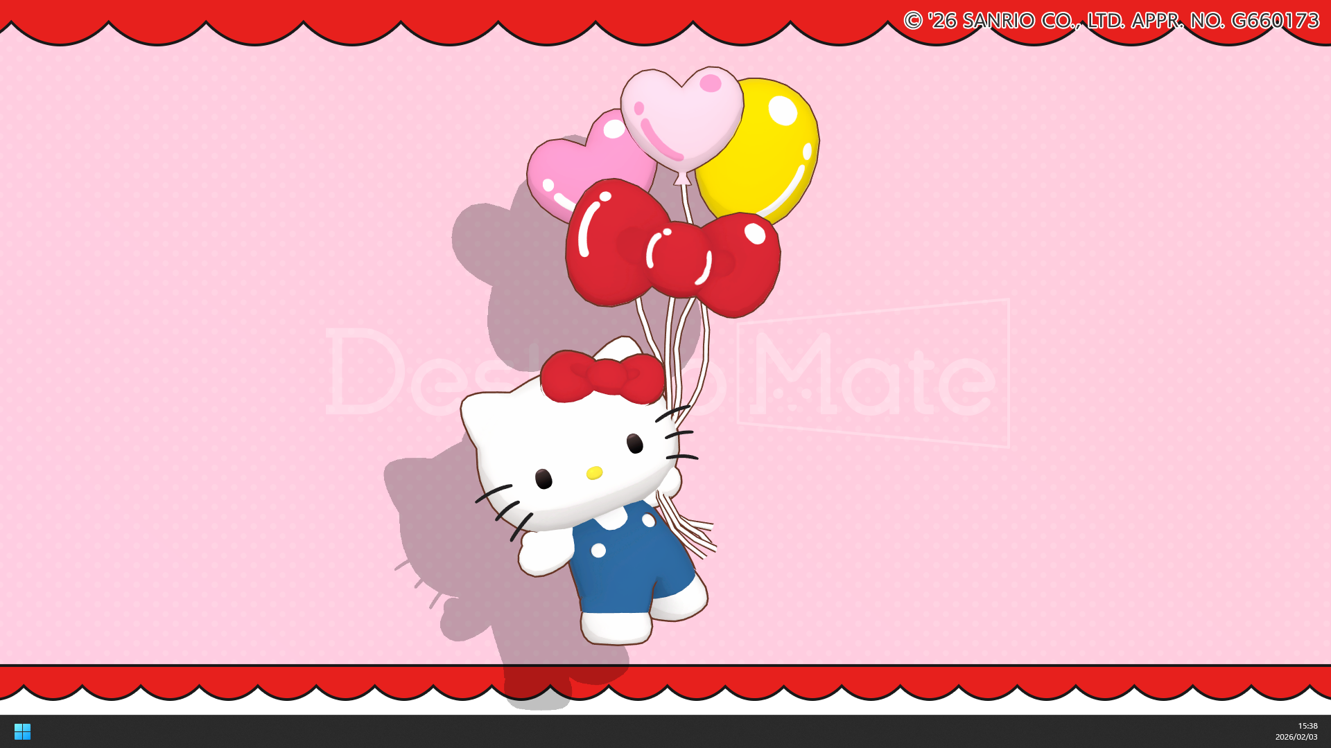 「ハローキティ」や「ポムポムプリン」など、『Desktop Mate』サンリオキャラクターズDLC6種が本日より登場_004