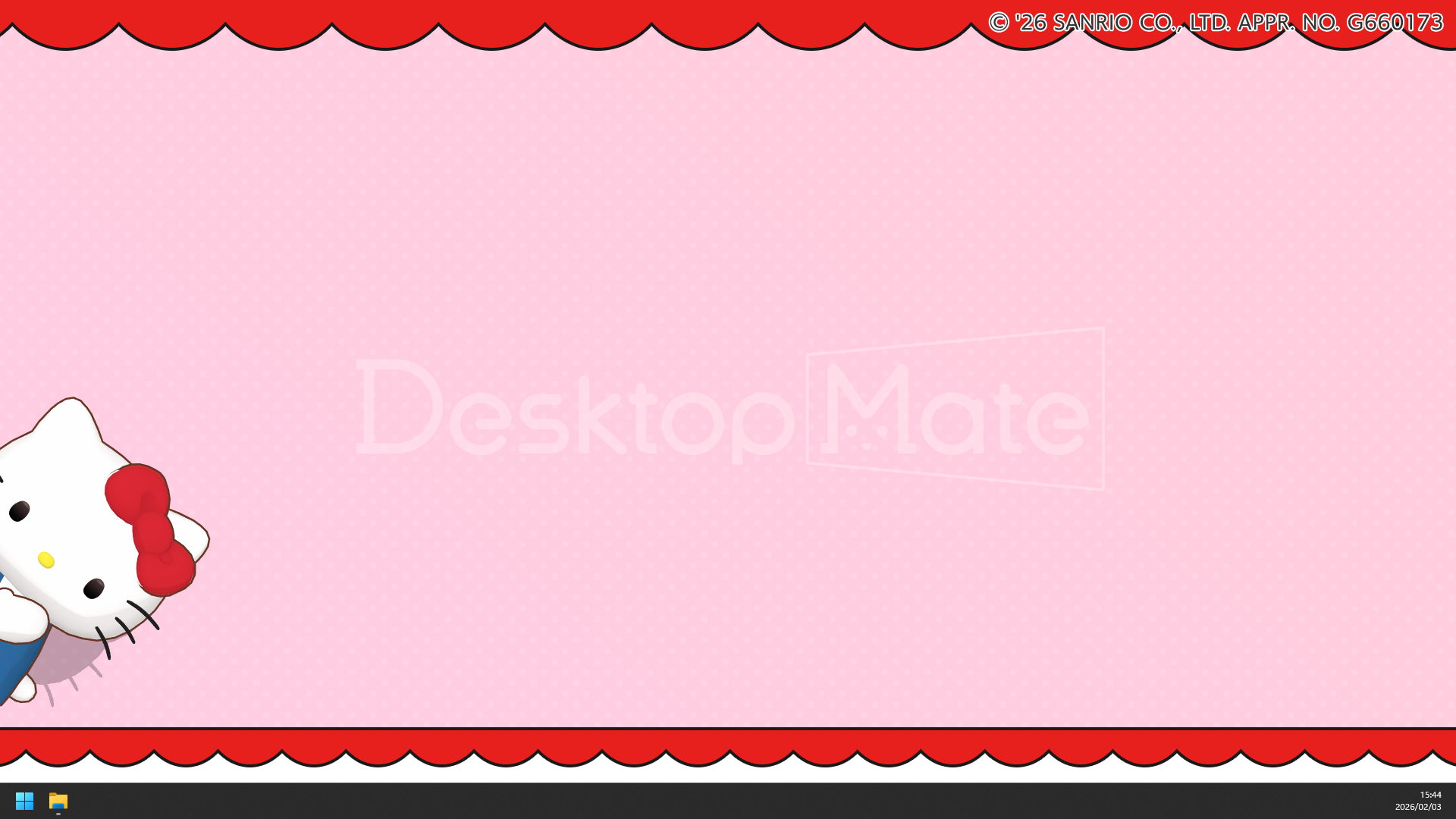 「ハローキティ」や「ポムポムプリン」など、『Desktop Mate』サンリオキャラクターズDLC6種が本日より登場_006