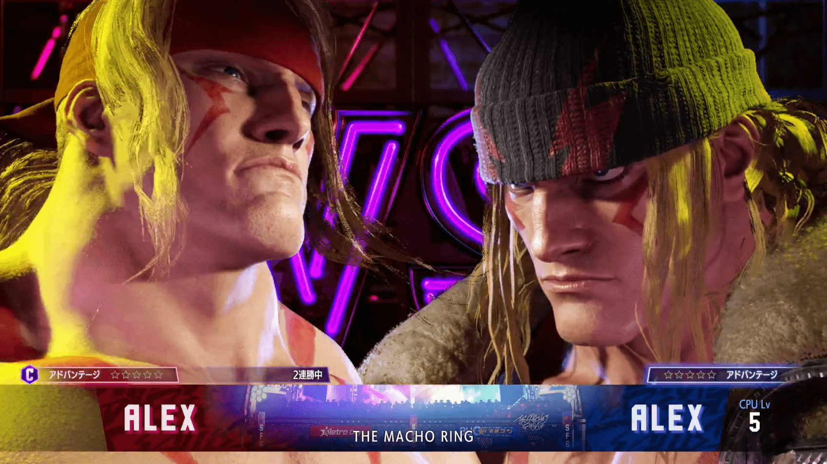 『ストリートファイター6』アレックス先行プレイ｜足関節を極めるスーパーアーツは関節ぐにゃぐにゃのダルシムにもしっかり通じる_007