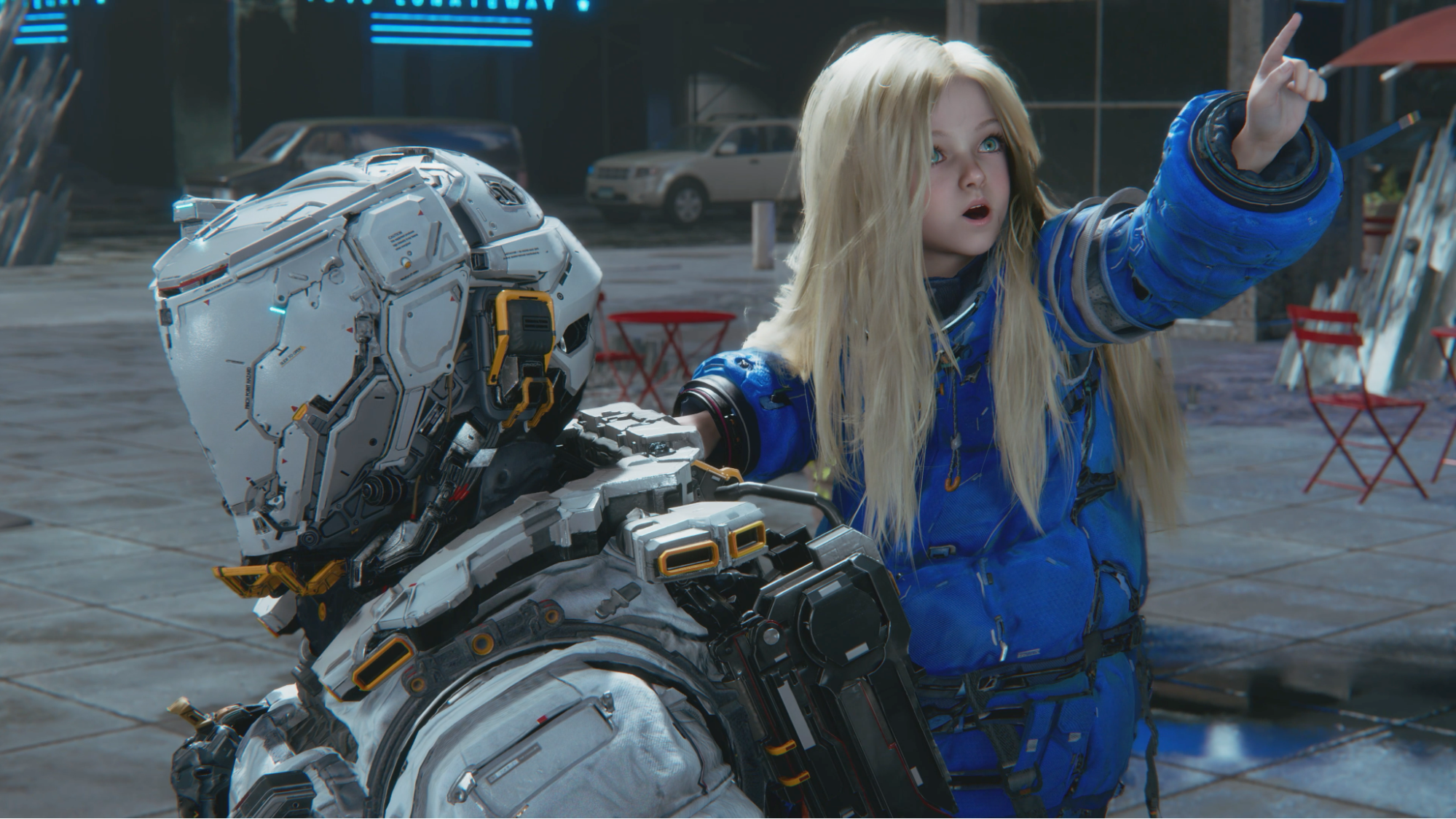 『プラグマタ』先行プレビュー＆開発者インタビュー。ディアナの“裸足”は“アンドロイドらしさ”の表現だった_028