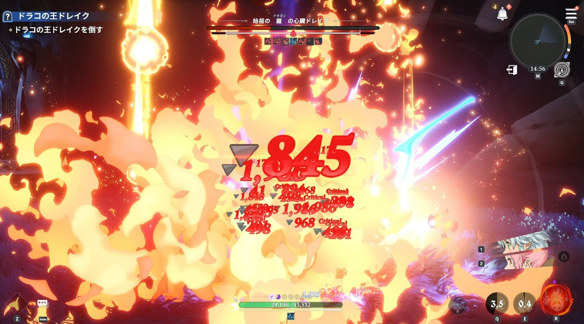 『七つの大罪』と続編のあいだを描くゲーム『七つの大罪：Origin』の原作再現がすごい。戦闘も、探索も