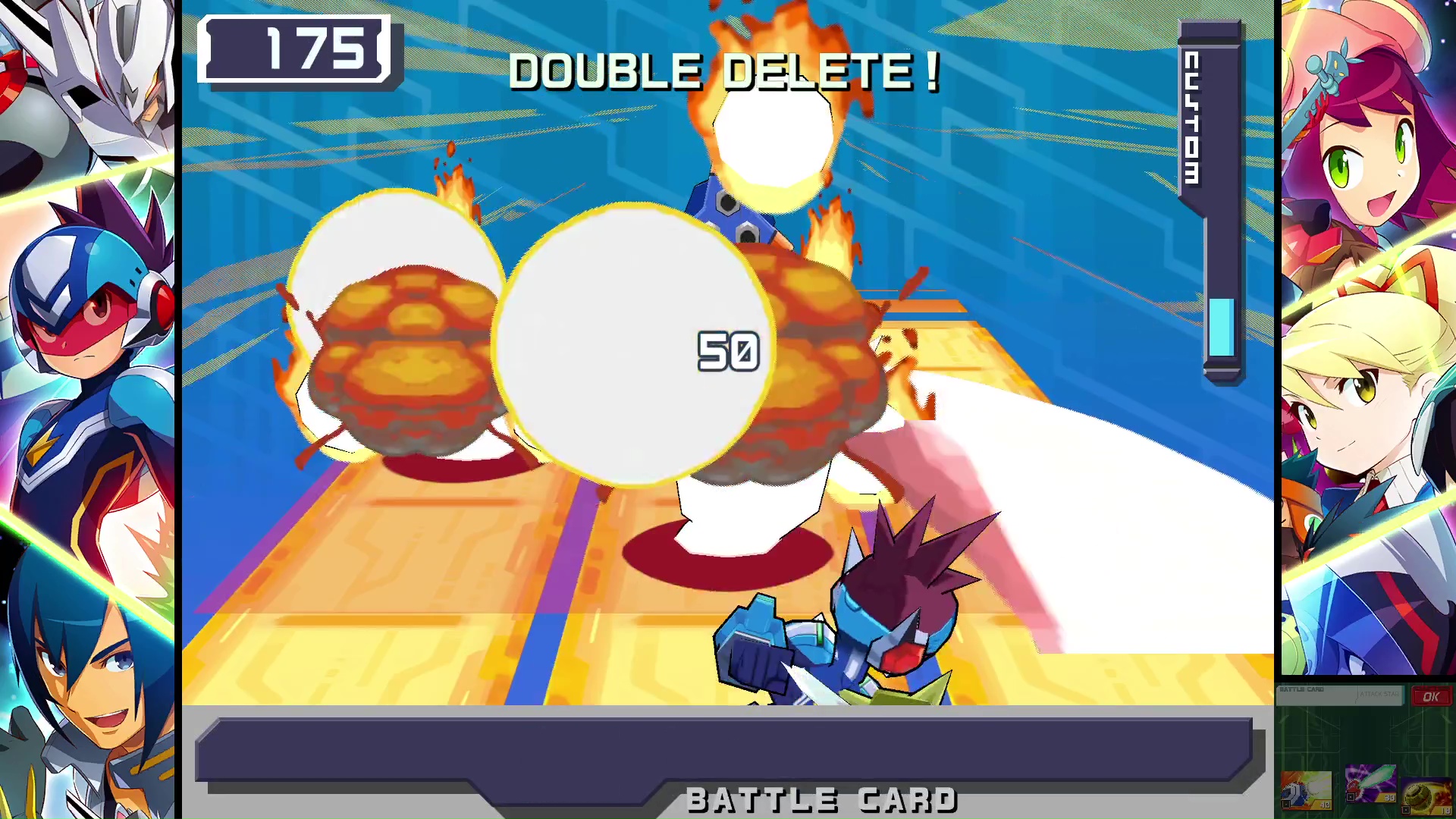 『流星のロックマン パーフェクトコレクション』レビュー・感想・評価:復刻の域を超えている再構築(リビルド)作品だった_026