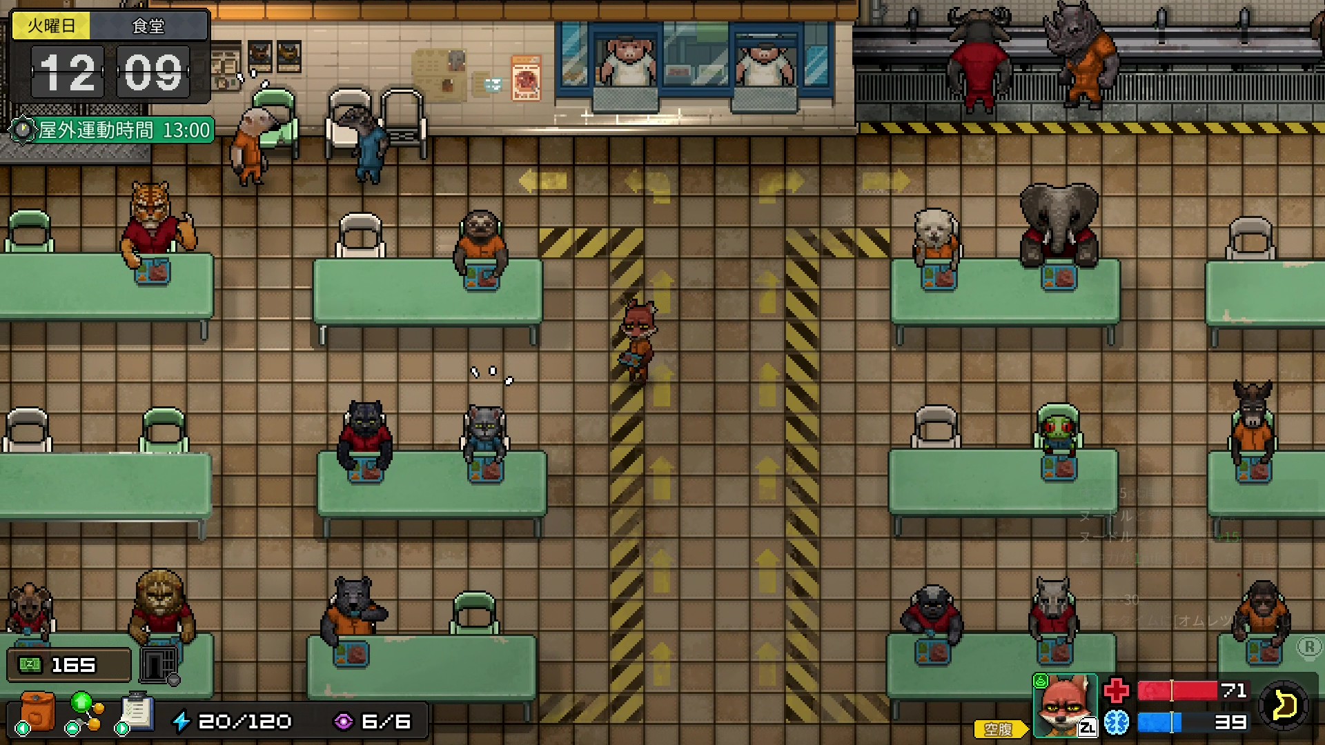 『Back to the Dawn ～ブレイク･ザ･アニマル･プリズン～』レビュー・評価・感想。クセつよな囚人たちに癒される_028