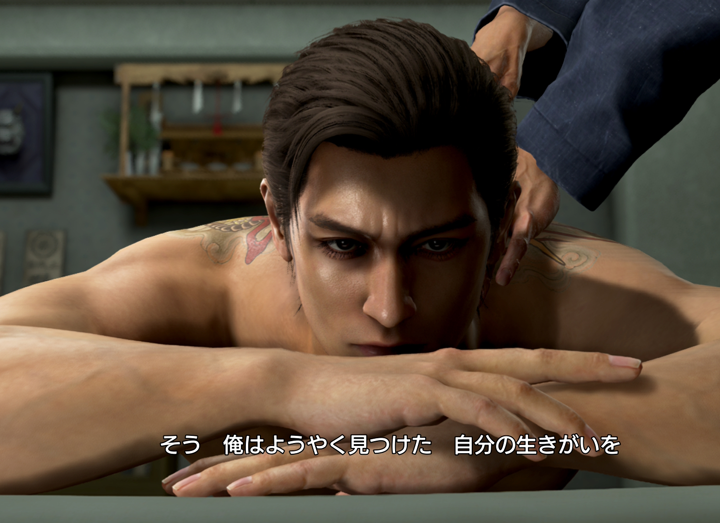 『龍が如く極３』怪・プレイ記事を、あにゃさんにご執筆いただきました。ご覧ください_064