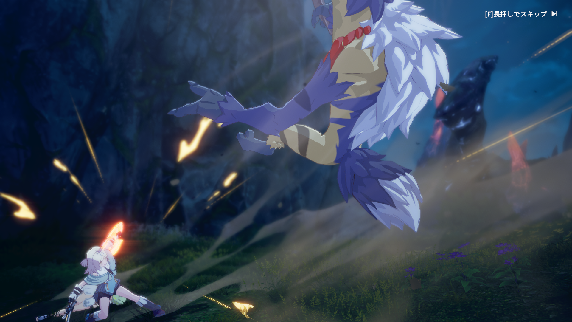 『ブループロトコル：スターレゾナンス』レビュー・評価・感想。新シーズンで会える女の子「ファルファラ（CV：優木かな）」がかわいい_007