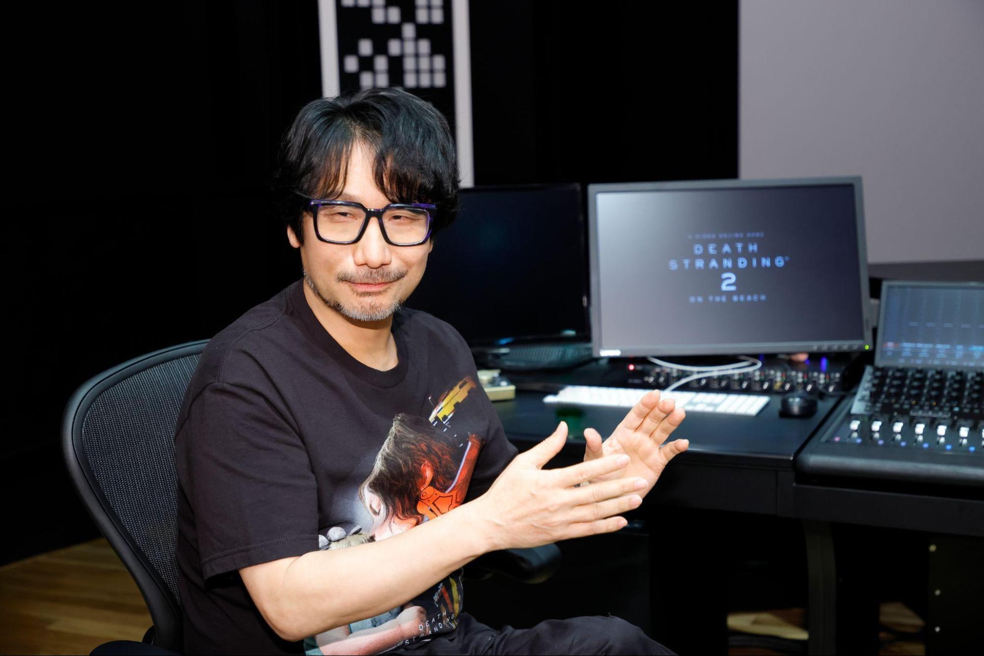 【小島秀夫×杉田智和 対談】『デス・ストランディング2』小島監督が明かす、杉田智和という唯一無二の表現者_011