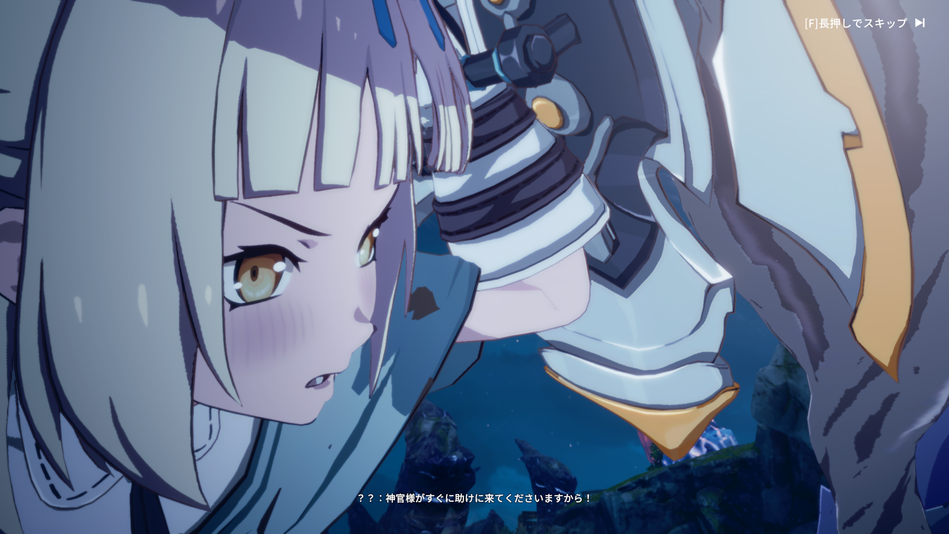 『ブループロトコル：スターレゾナンス』レビュー・評価・感想。新シーズンで会える女の子「ファルファラ（CV：優木かな）」がかわいい_006