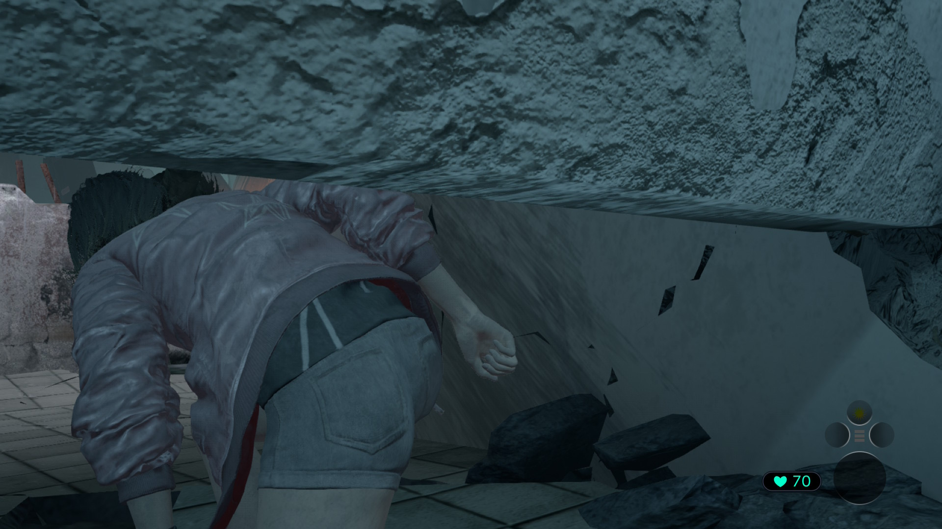 『TOKYO SCRAMBLE』レビュー・評価・感想:マルチプレイは、主人公をみんなで動かす「四人羽織」←???_009