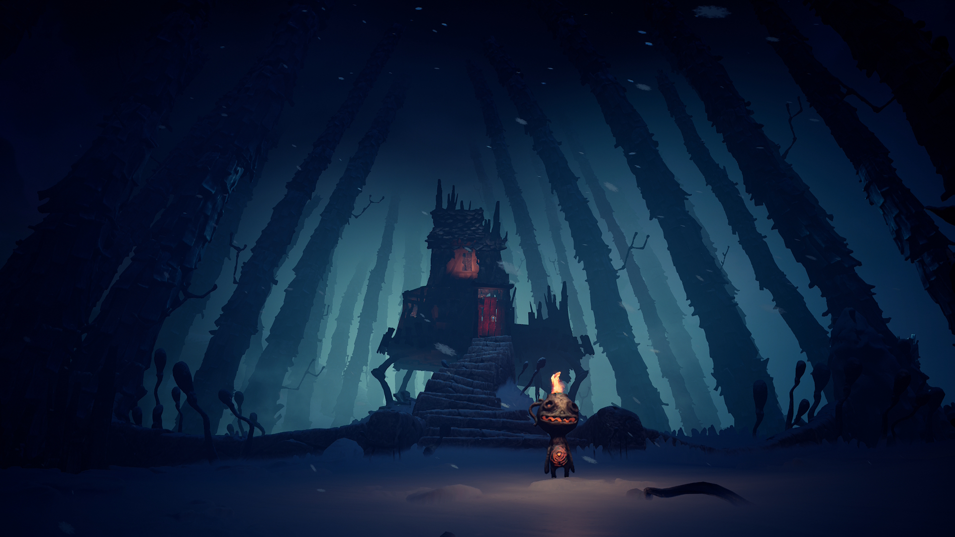 『The Midnight Walk』Switch 2（スイッチ2）版レビュー・評価・感想。こだわりのデザインと雰囲気が良すぎる_010