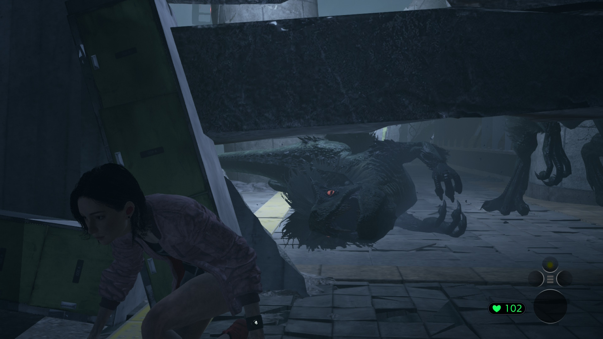 『TOKYO SCRAMBLE』レビュー・評価・感想:マルチプレイは、主人公をみんなで動かす「四人羽織」←???_019