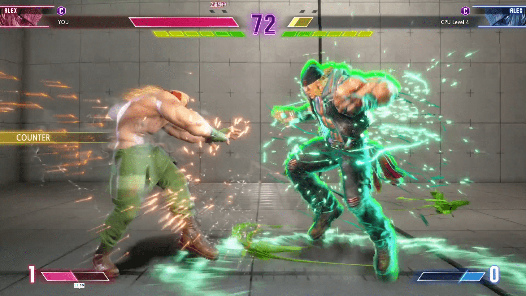 『ストリートファイター6』アレックス先行プレイ｜足関節を極めるスーパーアーツは関節ぐにゃぐにゃのダルシムにもしっかり通じる_009