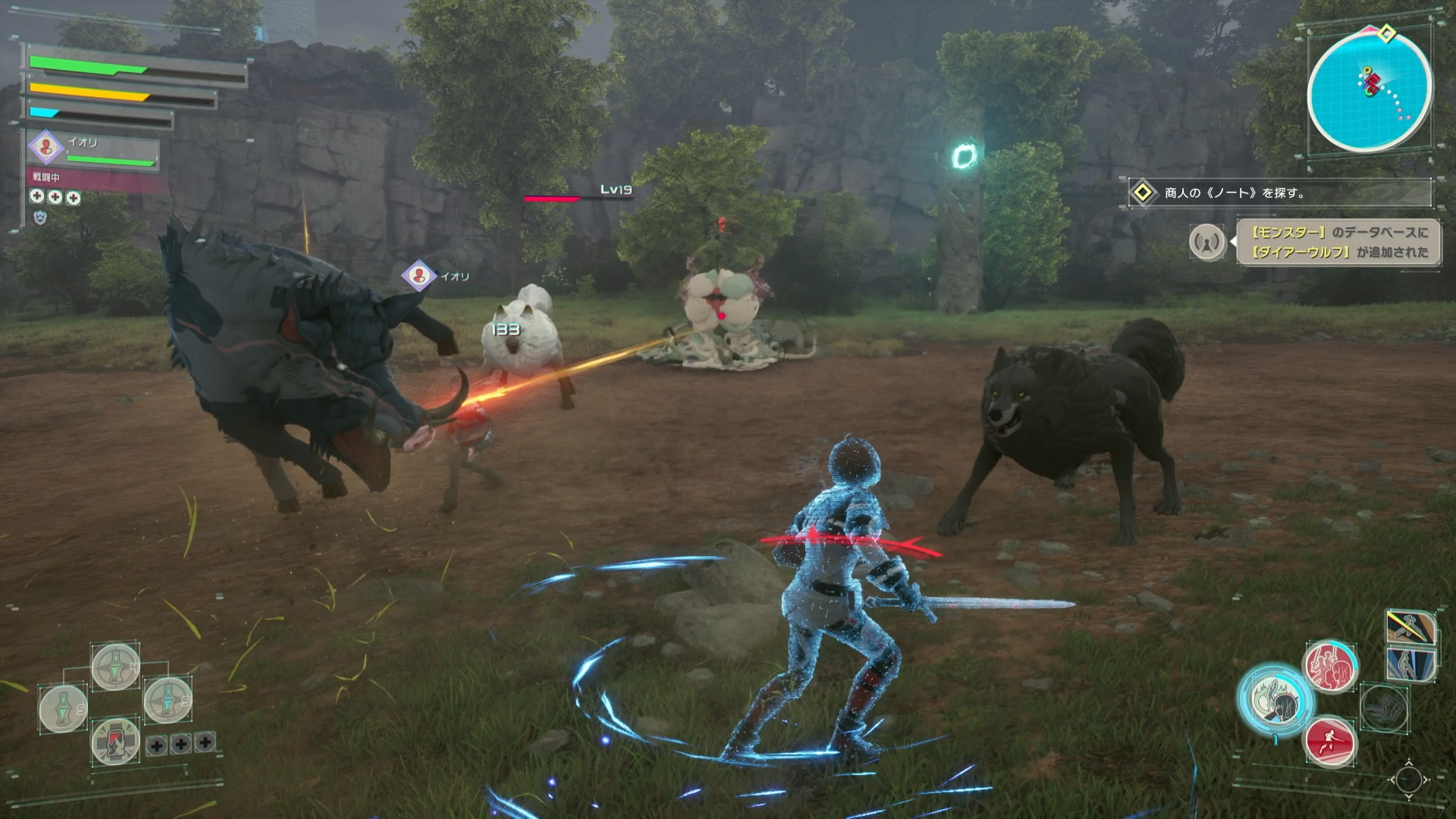 『SAO』新作アクションRPG『Echoes of Aincrad（エコーズ オブ アインクラッド）』先行プレイ_009
