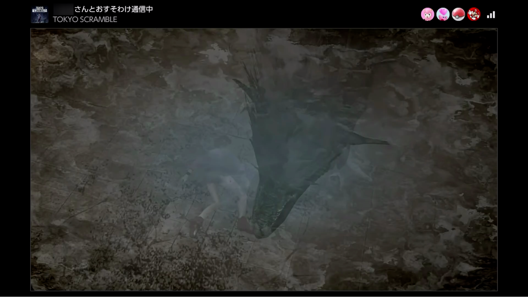 『TOKYO SCRAMBLE』レビュー・評価・感想:マルチプレイは、主人公をみんなで動かす「四人羽織」←???_012