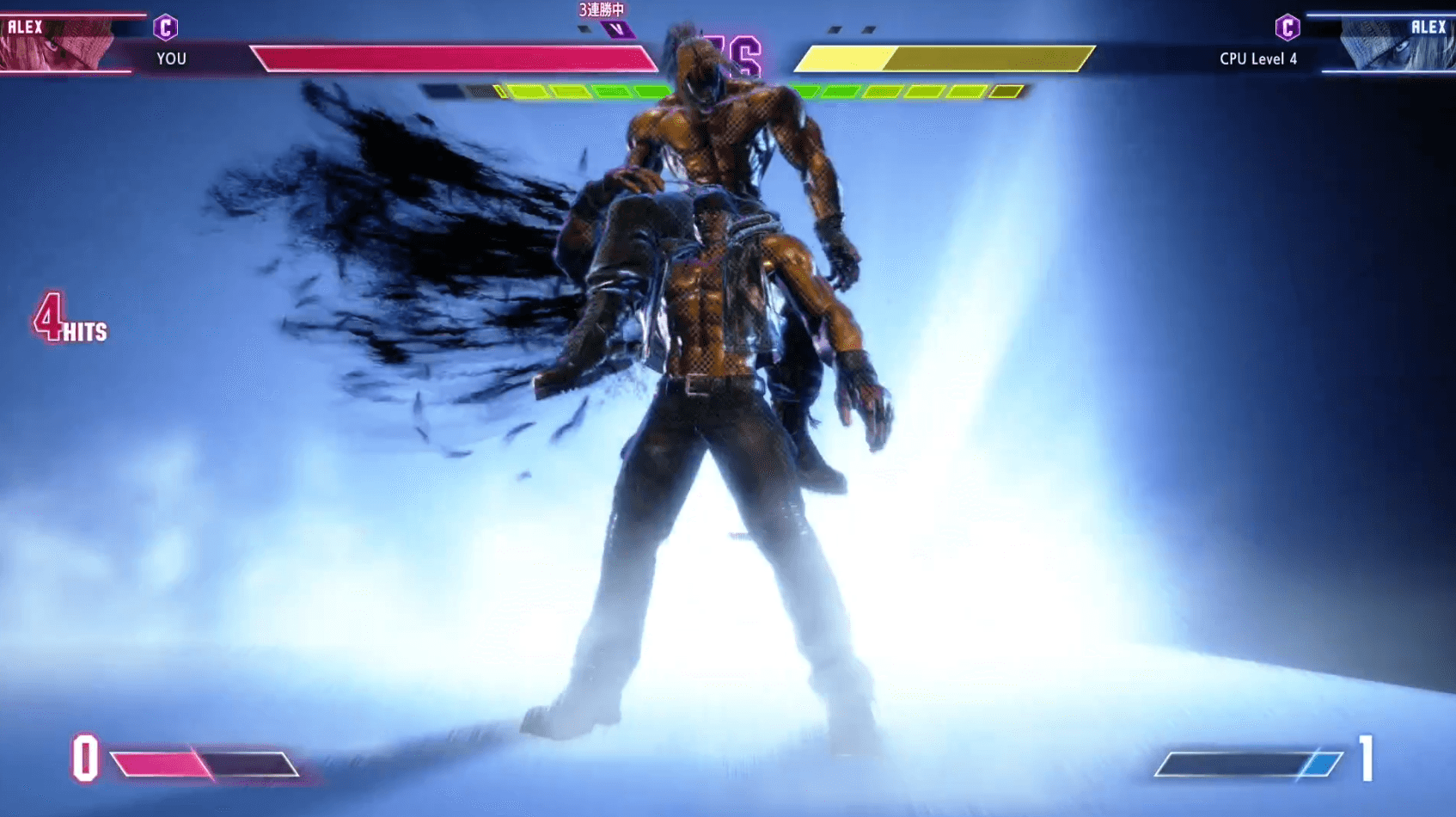 『ストリートファイター6』アレックス先行プレイ｜足関節を極めるスーパーアーツは関節ぐにゃぐにゃのダルシムにもしっかり通じる_016