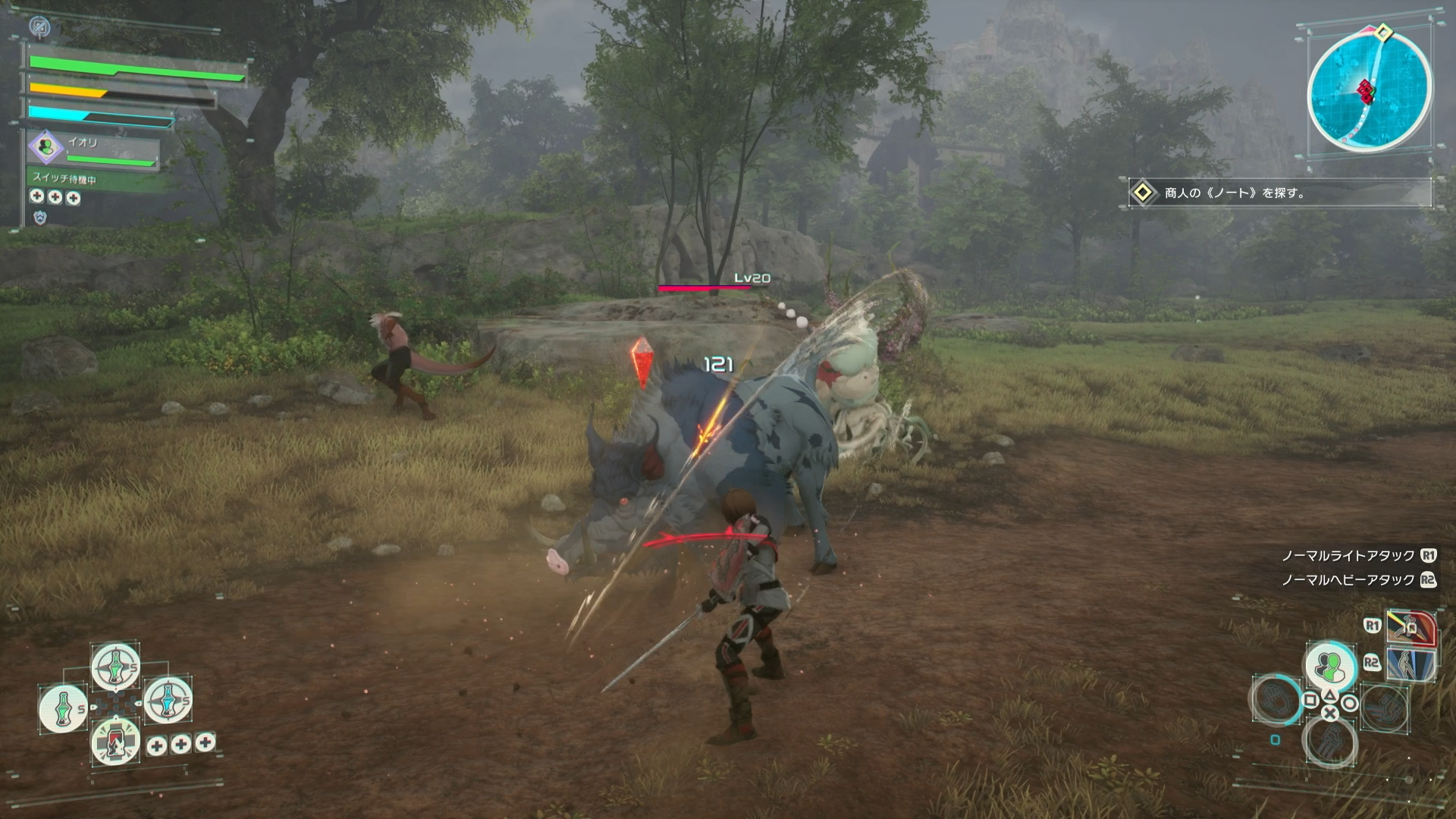 『SAO』新作アクションRPG『Echoes of Aincrad（エコーズ オブ アインクラッド）』先行プレイ_008